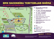 Sacensību teritorijas karte