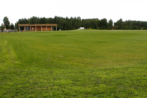 Zaļais brīvdabas veselības sporta laukums