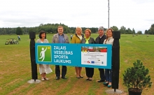 Zaļais brīvdabas veselības sporta laukums